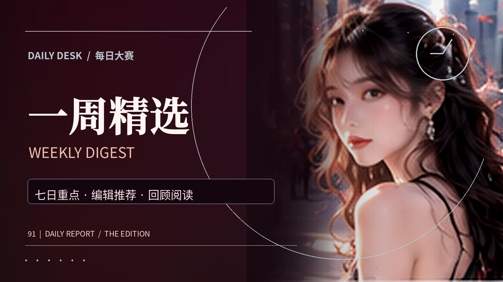 一周精选主题画面